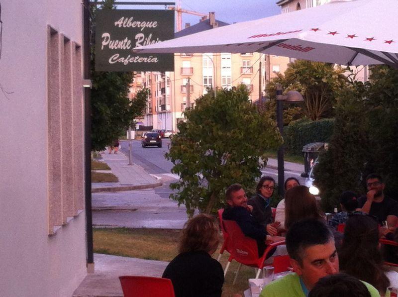 Pension-Albergue Puente Ribeira Sarria Exterior photo