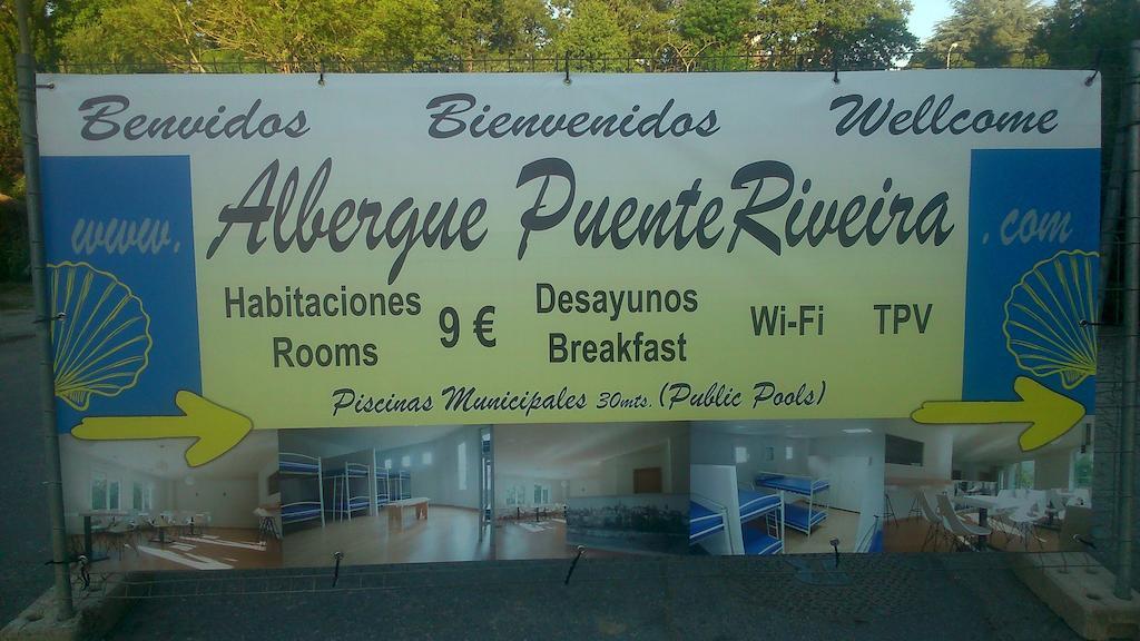 Pension-Albergue Puente Ribeira Sarria Exterior photo